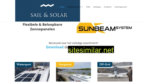 sailandsolar.nl alternative sites