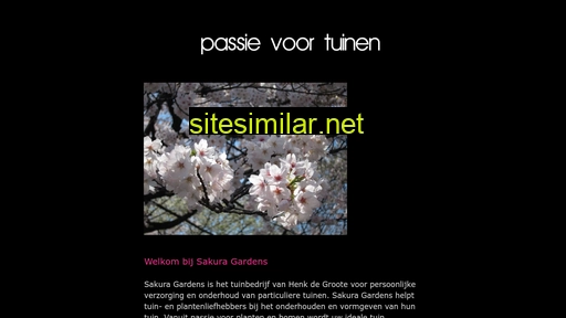 sakuragardens.nl alternative sites