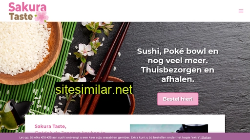 sakurataste.nl alternative sites