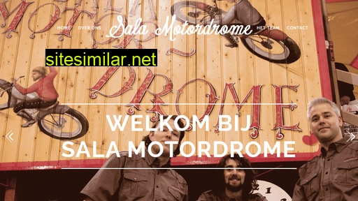 sala-motordrome.nl alternative sites