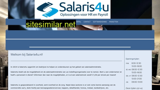 salaris4u.nl alternative sites