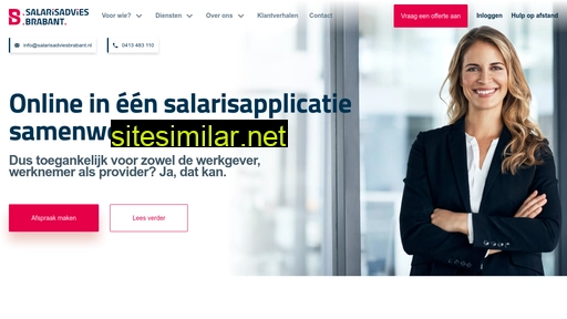 salarisadviesbrabant.nl alternative sites