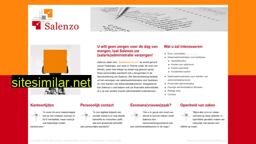 salarissenenzo.nl alternative sites