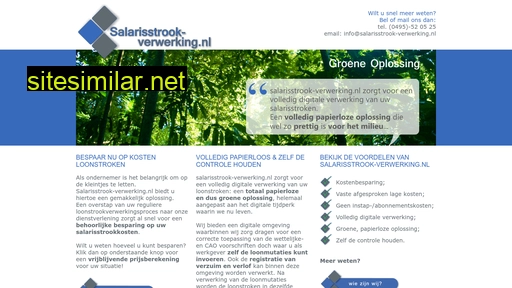 salarisstrook-verwerking.nl alternative sites