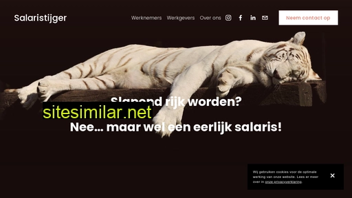 salaristijger.nl alternative sites