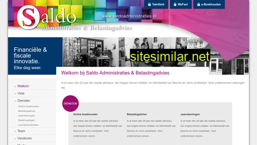 saldoadministraties.nl alternative sites