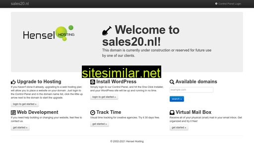 Sales20 similar sites