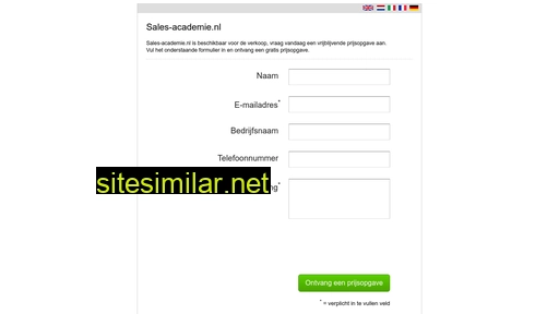 sales-academie.nl alternative sites