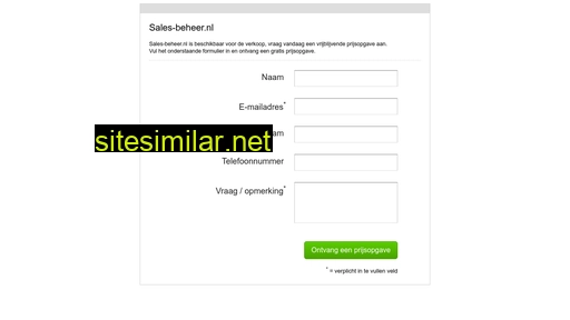 sales-beheer.nl alternative sites