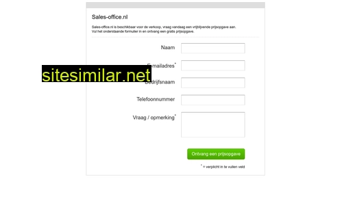 sales-office.nl alternative sites