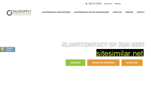 salesupplycontactcenter.nl alternative sites