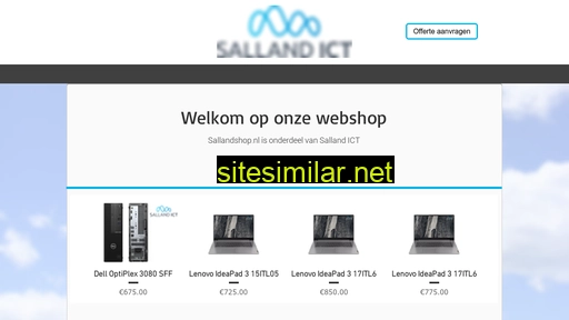 sallandshop.nl alternative sites