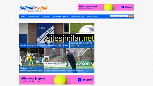 sallandvoetbal.nl alternative sites