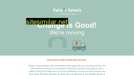 sallyssalads.nl alternative sites