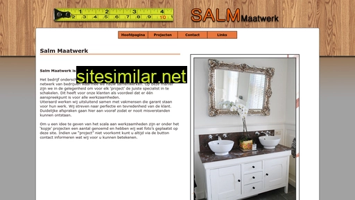 salmmaatwerk.nl alternative sites