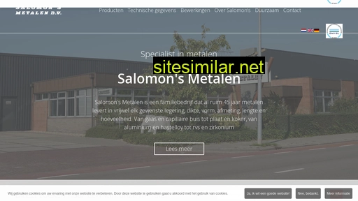 salomons-metalen.nl alternative sites