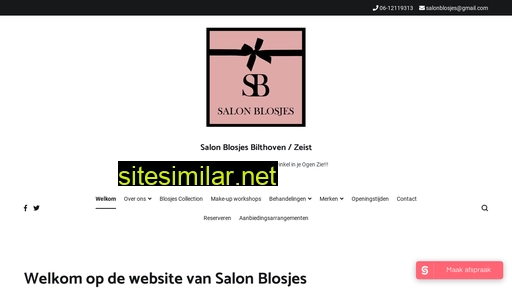 Salonblosjes similar sites