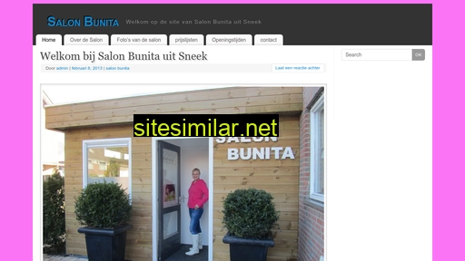 salonbunita.nl alternative sites