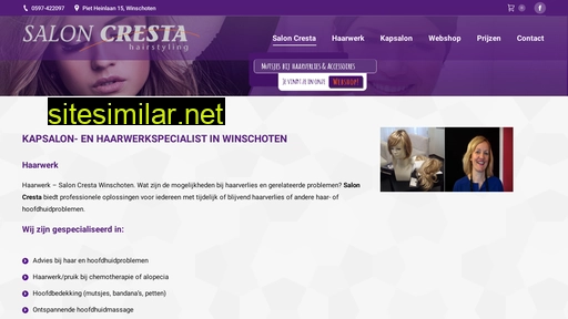 saloncresta.nl alternative sites