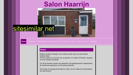 salonhaarrijn.nl alternative sites