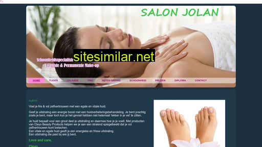 salonjolan.nl alternative sites