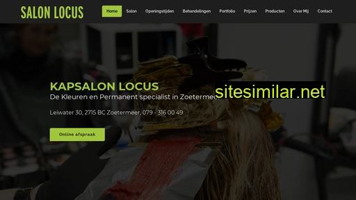 salonlocus.nl alternative sites