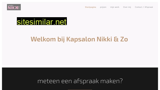 salonnikkienzo.nl alternative sites