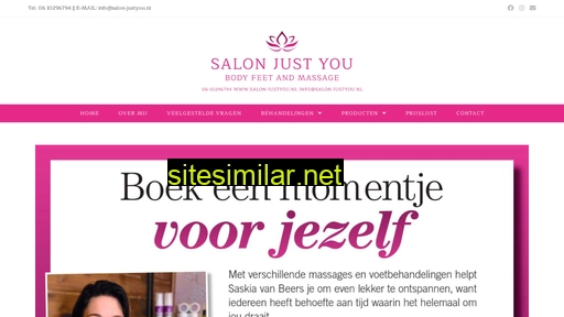 salon-justyou.nl alternative sites