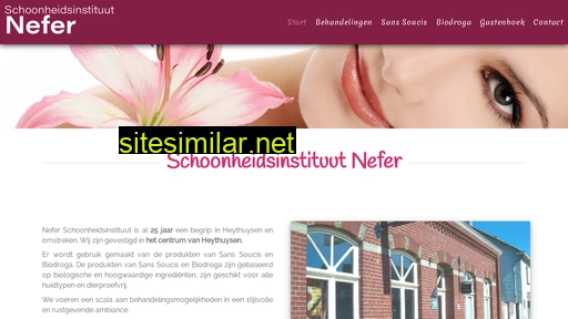 salon-nefer.nl alternative sites