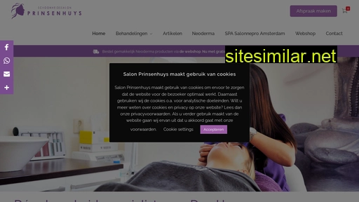 salonprinsenhuys.nl alternative sites