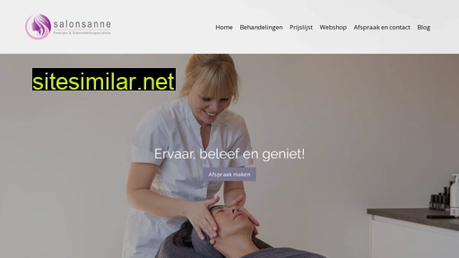 salonsanne.nl alternative sites