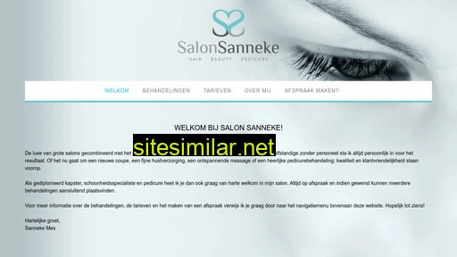 salonsanneke.nl alternative sites