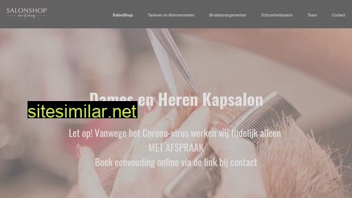 salonshopneer.nl alternative sites