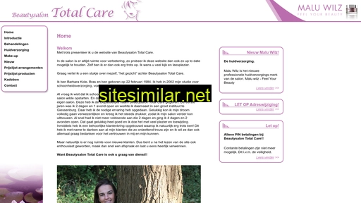 salontotalcare.nl alternative sites