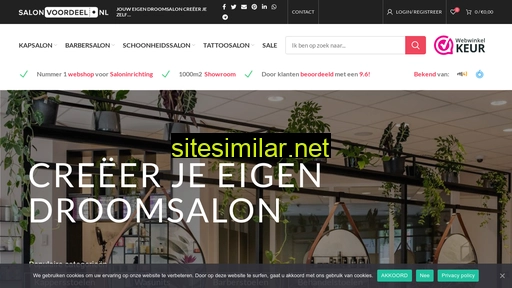 salonvoordeel.nl alternative sites