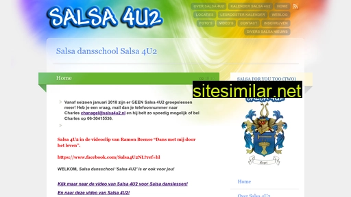 salsa4u2.nl alternative sites