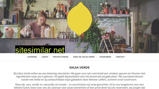 salsaverde-food.nl alternative sites