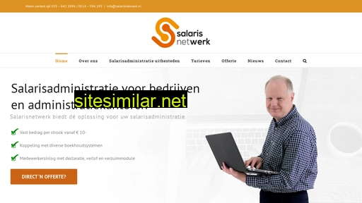 salarisnetwerk.nl alternative sites
