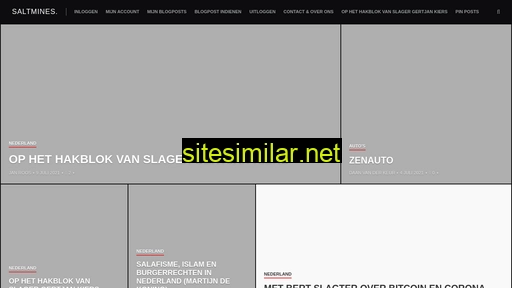 saltmines.nl alternative sites