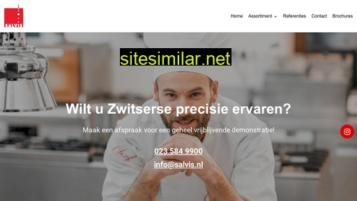 salvis.nl alternative sites