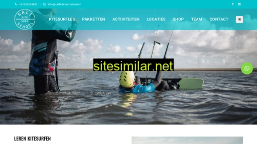 saltkitesurfschool.nl alternative sites