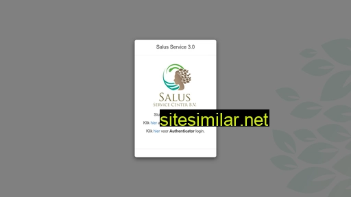 salus-service.nl alternative sites
