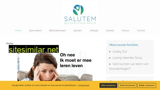salutemgezondheidspraktijk.nl alternative sites