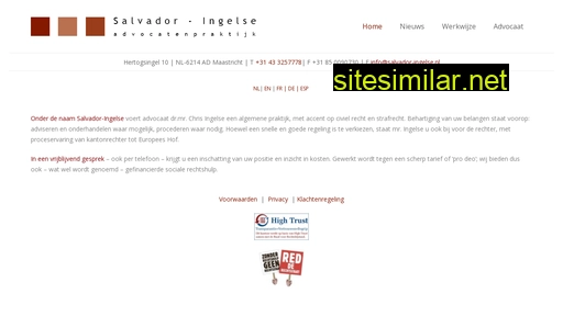salvador-ingelse.nl alternative sites