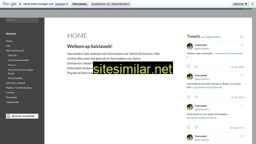 salviaweb.nl alternative sites