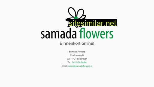 samadaflowers.nl alternative sites