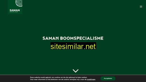 Samanboomspecialisme similar sites