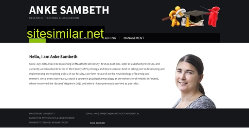 sambeth.nl alternative sites