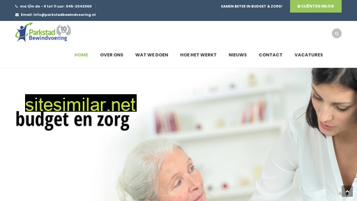 samenbeterinbudgetenzorg.nl alternative sites