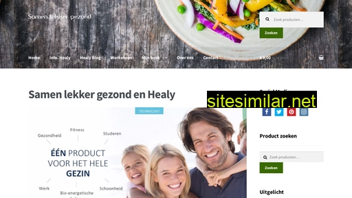 samenlekkergezond.nl alternative sites